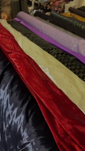 Новогодние ткани ✨✨✨