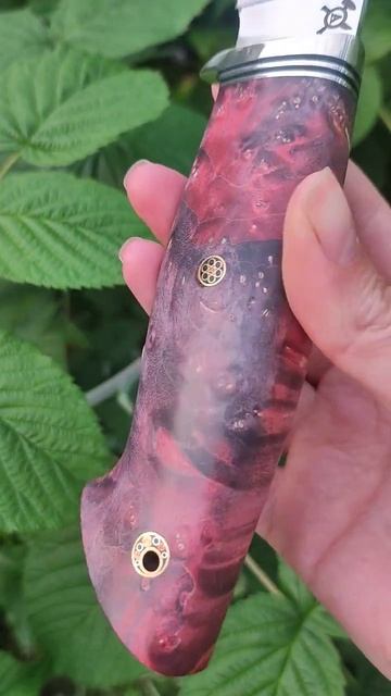 нож Волк из нержавеющей стали #нож #туризм #бушкрафт #о?