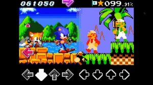 СОНИК И ТЕЙЛЗ VS МАРИО И ЛУИДЖИ ФНФ!КРОС КОНСОЛЬНЫЙ СБОЙ! FNF Sonic & Tails vs Mario & Luigi