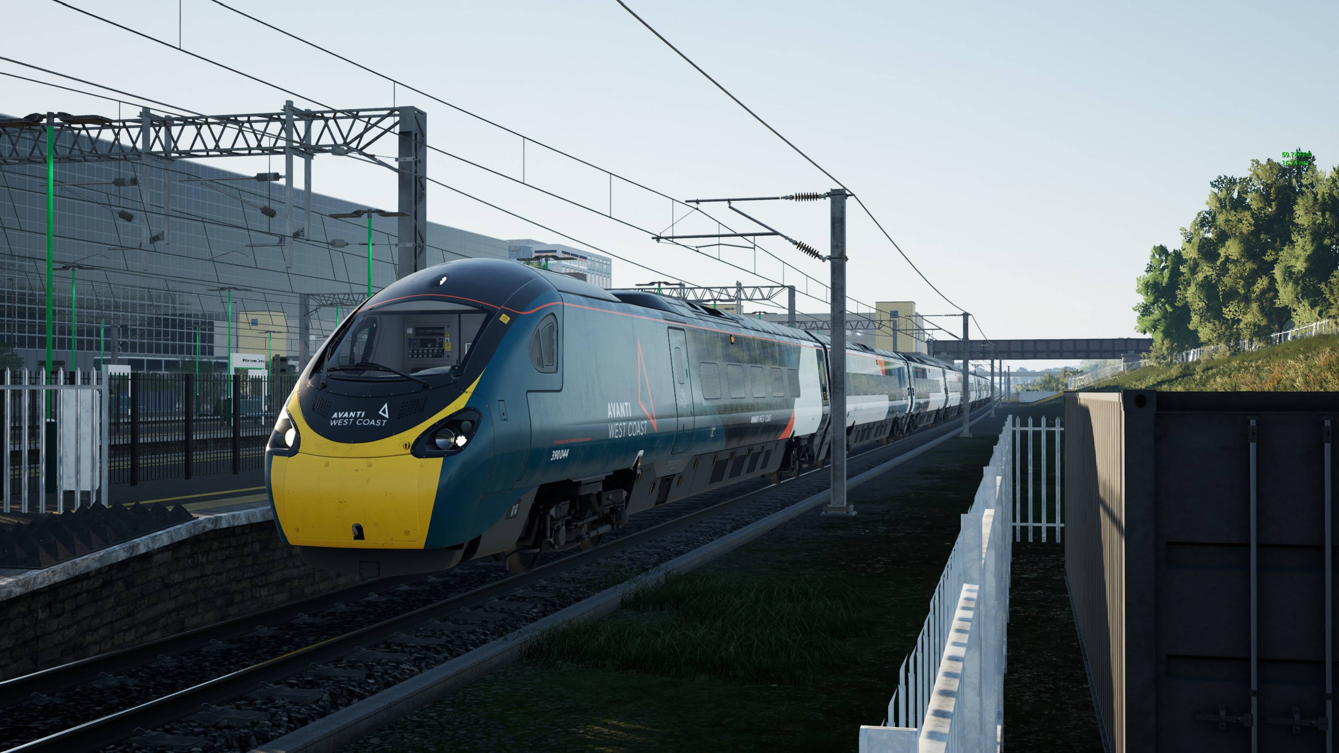 Train Sim World 5. ICE 3. Маршруты смотреть онлайн