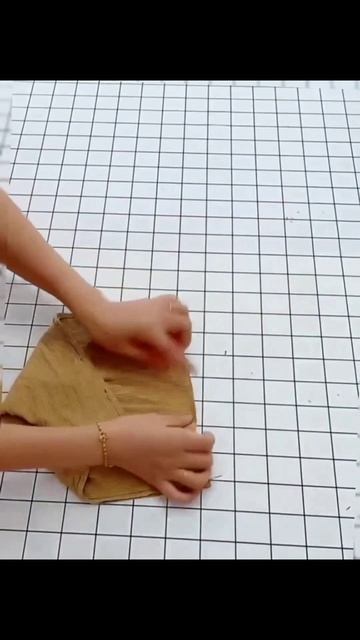 Шить шапка из ненужные материалы за 5 мин