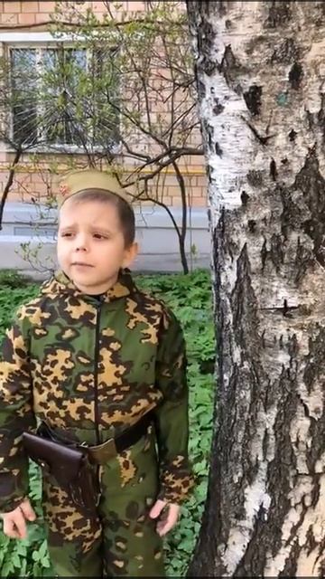 Кравцов Артем Стихотворение С.А. Васильева "Береза" смотреть онлайн