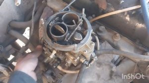 Газель змз 402 ремонт карбюратора  , работа настроенног?