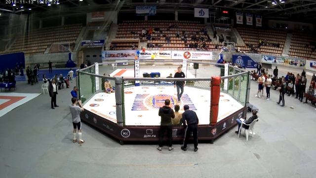 Ланьшин Кирилл ,1 бой