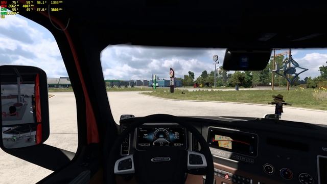 Крайний рейс по ивенту Cruising Missouri World Of Trucks