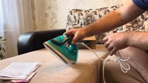Распаковка — Утюг Philips DST3030/70