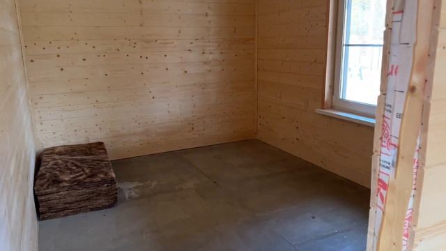 Обзор каркасного домика 67 м2 | Проект HASTEN