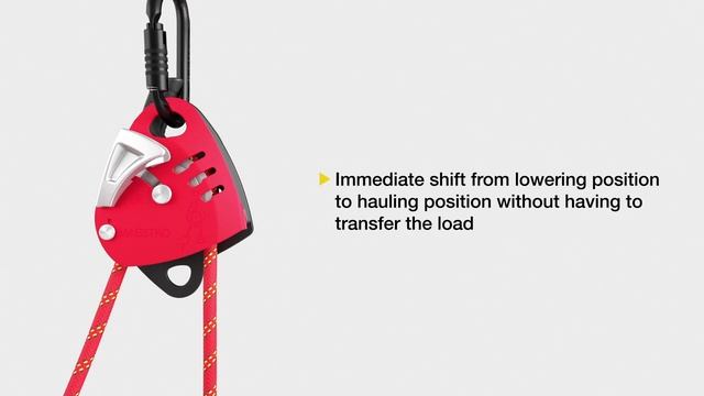 Maestro®_-_descender_with_integrated_progress-capture_pulley_designed_for_technical_rescue_operation