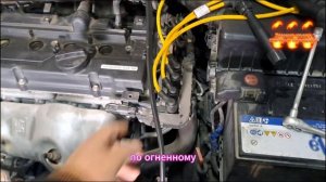 Замена колец свечных колодцев