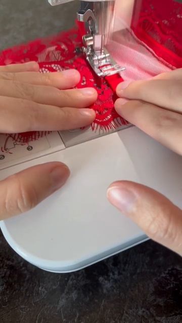 Процесс создания нижнего белья ручной работы🔥 #underwear