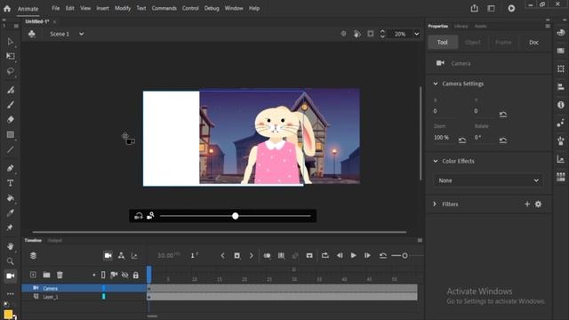 6. 6. Importing MP4 Video and Camera Basic Tool смотреть онлайн
