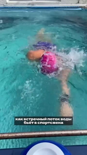 Необычный тренажер для пловцов смотреть онлайн