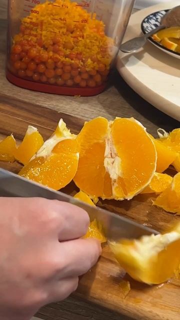 Облепиховый чай как в ресторане 🍊🤌