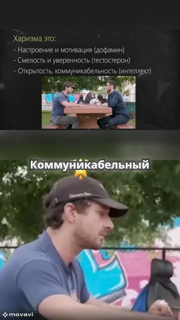 Как не быть скучным. Харизма. Уверенность #харизма #ув смотреть онлайн