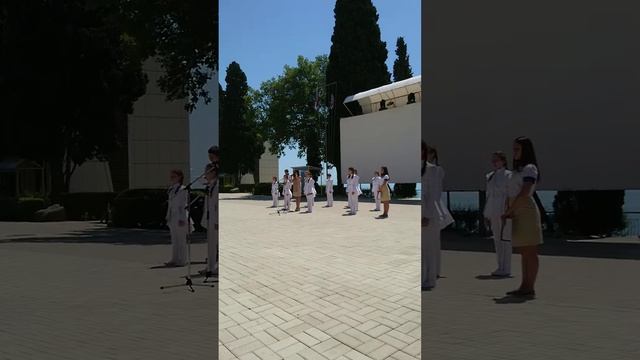 Диана Гурцкая в "Артеке". Обращение к детям. смотреть онлайн