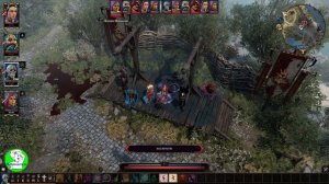 Divinity Original Sin 2 DE - Хитрости двуручника! Крушитель 10-го уровня. Рабочий способ!