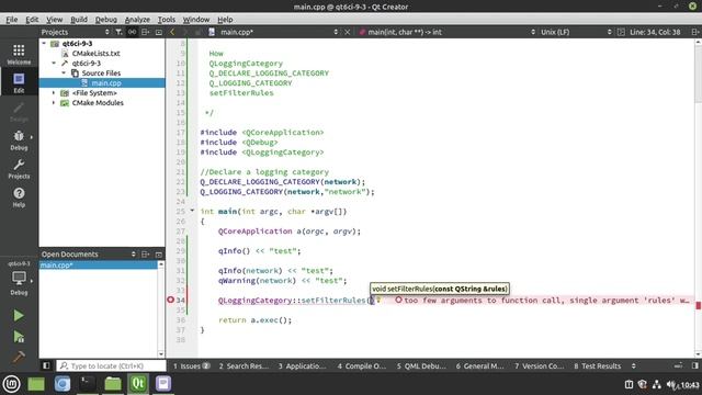 3. Creating message categories смотреть онлайн