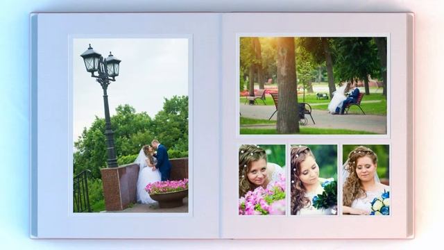 Свадебное слайд-шоу