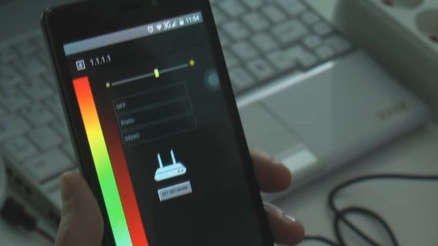 3_Kitls LED умная гирлянда - WI FI подключение