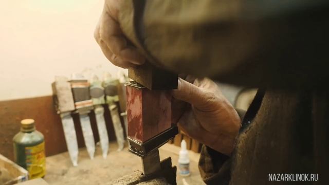 Нож из большого гаечного ключа. АУКЦИОН на нож. смотреть онлайн