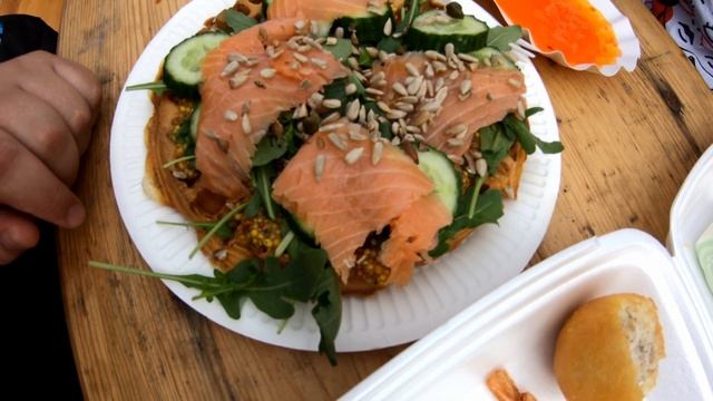 Фестиваль азиатской кухни + погуляли. смотреть онлайн