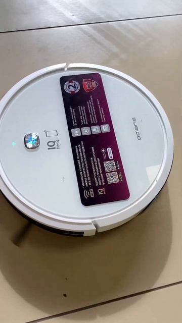 Обзор робот-пылесоса POLARIS IQ HOME смотреть онлайн