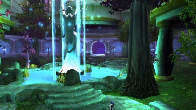 Дарнас - Музыка и Атмосфера. World of Warcraft Classic смотреть онлайн