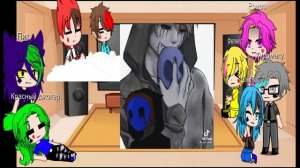 Реакция 13 карт на прошлую жизнь Вару как Джефф убийца.