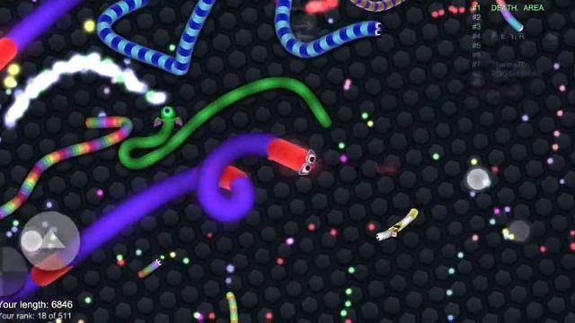 slither.io. Слизарио. червячки. смотреть онлайн
