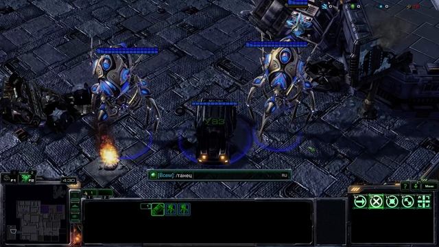 StarCraft II песня про уазик! смотреть онлайн