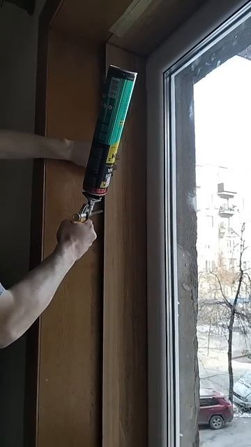 Откос из ламината смотреть онлайн