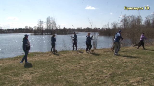 Всероссийская акция «Сад памяти» в Приозерске. смотреть онлайн