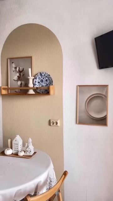 Апгрейд обеденной зоны с помощью нарисованной арки кр смотреть онлайн