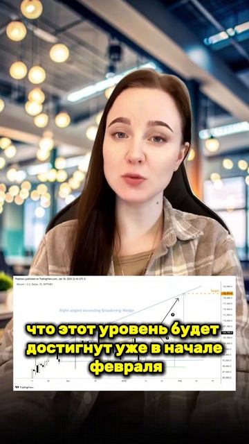 Биткоин на пути к $122K: Прорыв или коррекция? смотреть онлайн