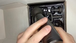 Обзор Перкуссионный масажный пистолет. Massage gun.