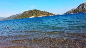 Что не так с пляжами Мармариса? Эгейское море в Турции