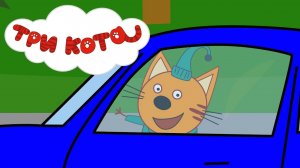 Мультики для детей про Синий трактор, грузовичка Лёву и три кота. Мультики для малышей смотреть