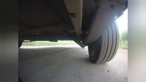 Рессорная подвеска каравана спустя 30000 км монтируем пневмобаллоны