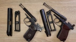 Флобер ПМФ-1 пистолет Макарова под патрон Флобера ПМ