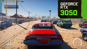 RTX 3050 8gb | Wreckfest 2  | i5 11400f | Оптимальные настройки
