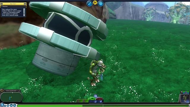 Spore: Galactic Adventures | Баг "Ходячие мертвецы" смотреть онлайн