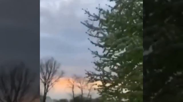 Российские крылатые ракеты Х-101 и «Калибр» над Винницк смотреть онлайн