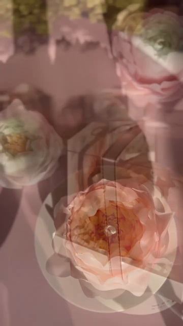 Свеча пион в цвете сочного персика 🍑 смотреть онлайн