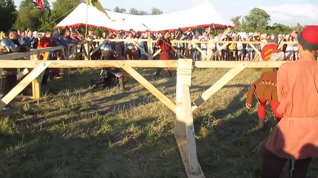 Бугурт пять на пять. "Порубежье. Белый город 2018" смотреть онлайн