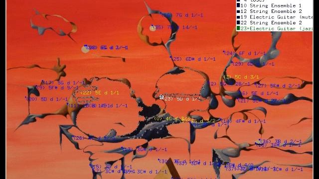 Victor's Buddha Orchestra - Blue Chandelier - Синяя Люстра