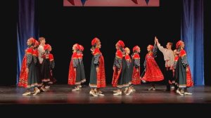 Русский танец «Нижегородский плетень»