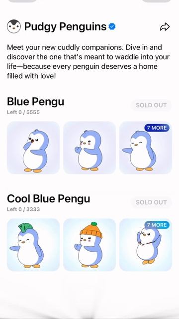 Скоро будут Нфт стикеры в телеграмме?Будет ли конверт? смотреть онлайн