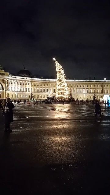 елка, держись..)) #зима #питер #спб смотреть онлайн