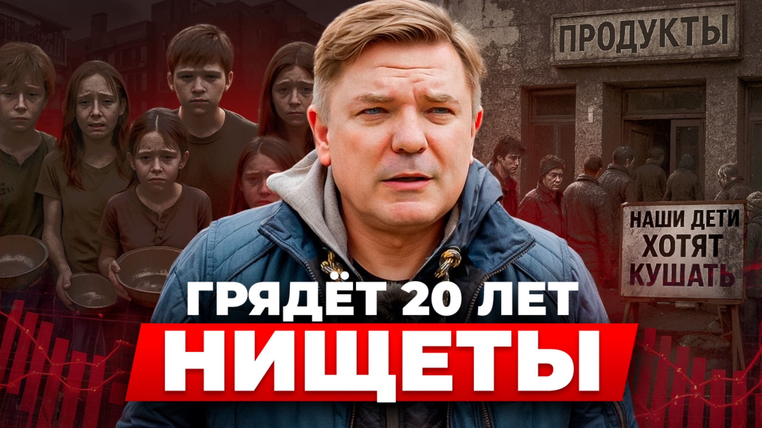 20 лет нищеты: почему наше поколение обречено на бедность — и как сохранить деньги в кризис? смотреть онлайн