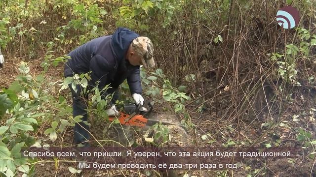 Экологическая акция «Чистый лес». Субботник 2.0 смотреть онлайн